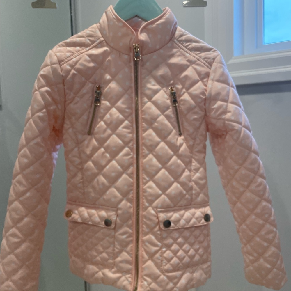 Girl’s Spring/Fall quilted jacket for age 6-7.